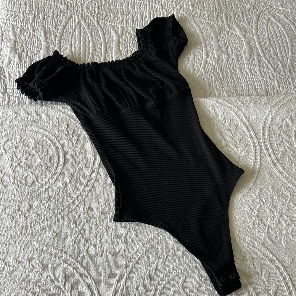 Black bodysuit